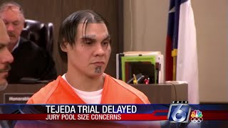 Status hearing held in Joseph Tejeda murder trial