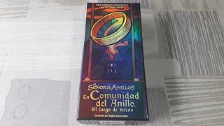 EL SEÑOR DE LOS ANILLOS EL JUEGO DE BAZAS - Aprende a jugar