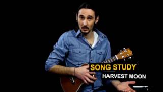 how to play harvest moon by neil young on ukulele | uke chords and strumming