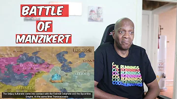 Mr. Giant Reacts: Battle of Manzikert 1071 - Byzantine - Seljuq Wars Documentary (REACTION)