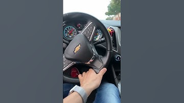 Cruze turbo Launch control