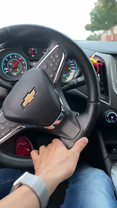 Cruze turbo Launch control