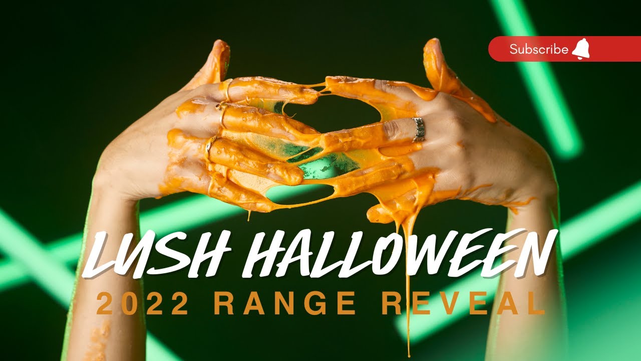 LUSH Halloween Range 2022 reveal