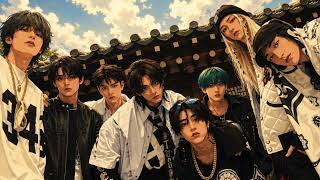 Stray Kids - RUN IT (Nightcore)