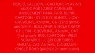 Get A Load Of Milk Lion Tamer Text Assets