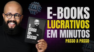 EBOOKS LUCRATIVOS: Como Criar Ebook com Canva e I.A (Passo a Passo!)