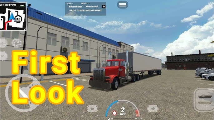 Grand Truck Simulator 2 Version 1.0.32 Unlimited Money