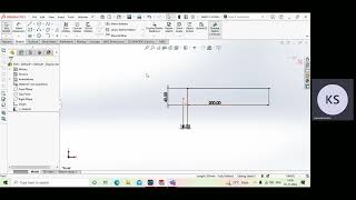 HOW TO DRAW LINE AND CIRCLES IN SOLIDWORKS 2022