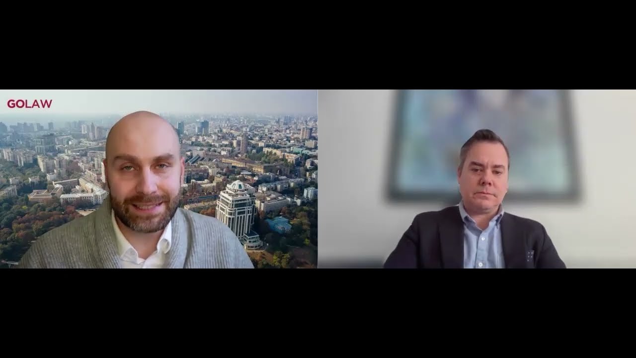 Trident Talkes Episode 6: Oleksandr Melnyk, Head of Corporate Mergers & Acquisitions at GOLAW