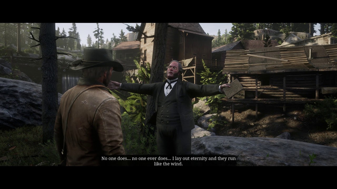 Red Dead Redemption 2 Stranger Encounter Arthur Meets A