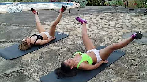 Abdominales Para Vientre Bajo - Anabella Galeano