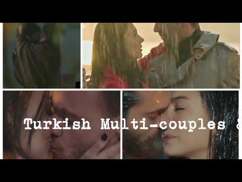 Turkish Multi-couples On rain❤️