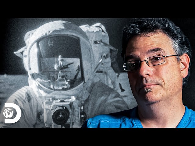 Imagem lança dúvidas sobre missões realizadas na Lua | Segredos da NASA | Discovery Brasil class=