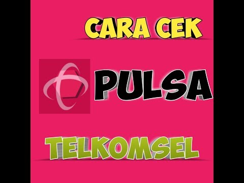 Cara Cek Pulsa Telkomsel 2020 Paling Pratis !!!. 