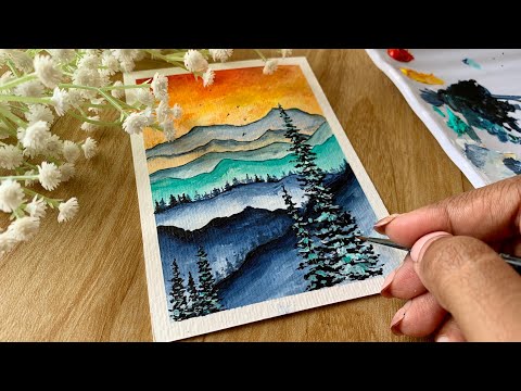 45 Easy Acrylic Paintings Ideas for Beginners