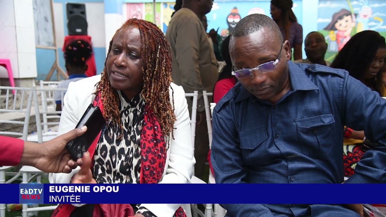 CÉLÉBRATION DE LA FÊTE DE FIN D'ANNÉE SCOLAIRE AU COMPLEXE SCOLAIRE EMMANUEL.
