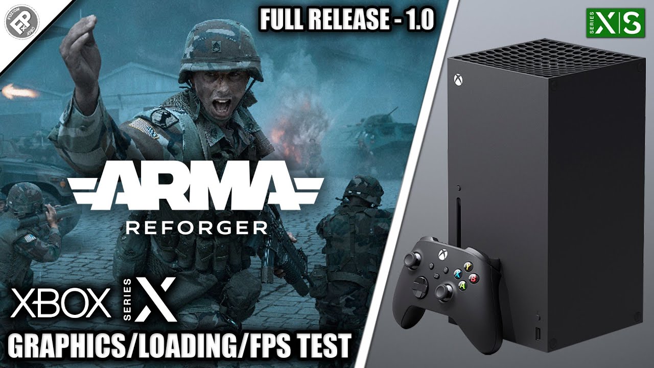 ARMA REFORGER : XBOX SERIES X : Servers are back on 16 players Max