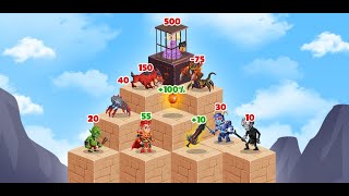 Hero Stack Tower Wars Racing the reider decker show football skills games squid kids pet simulator x screenshot 5