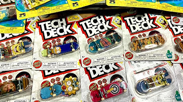 Hunting for Simpsons Tech Decks at 5 Walmart & Target 🎯 Stores!