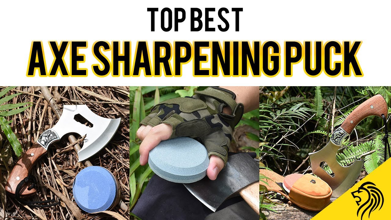 NedFoss Axe / Hatchet Sharpening Puck Whetstone Knife