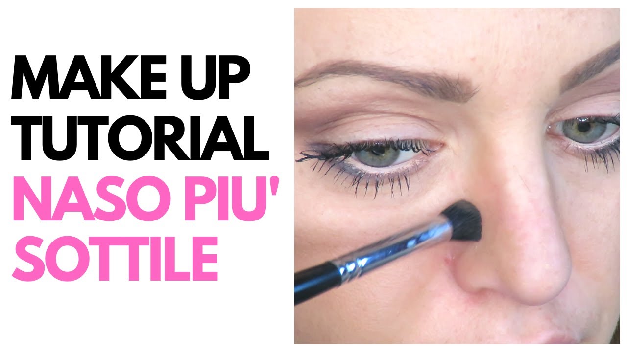 Trucco per NASO GRANDE | Tutorial contouring