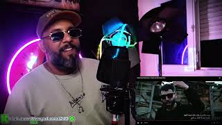 Reaction Karim El Gang ft Didine Canon 16 - Double Face (Official Music Video)