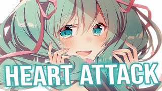 Nightcore - Heart Attack (Lyrics) (Demi Lovato)