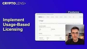 Implementing Usage-Based Licenses in Cryptolens