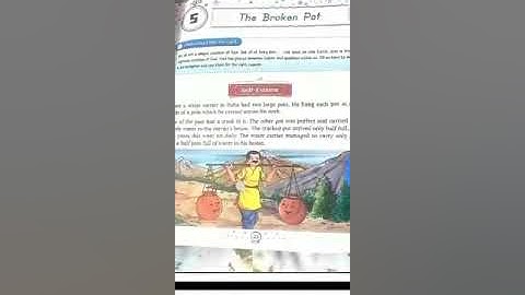 The Broken Pot Class 5th