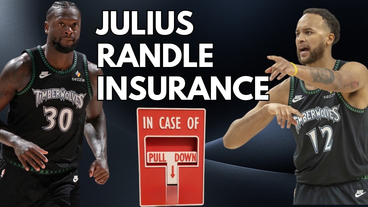 Kyle Anderson Is Julius Randle Insurance #minnesotatimberwolves