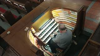 Lemmens: Fanfare in D (West Point Cadet Chapel Organ)