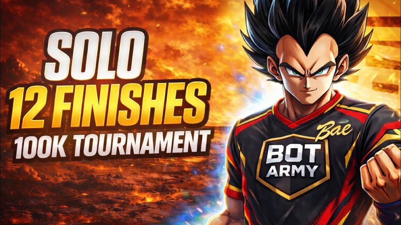 SOLO 12 KILLS IN TOURNAMENT🎯 || 27 TEAM KILLS🚀🚀|| TEAM BOT ARMY.