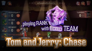 Playing MOUSE RANK with LEGENDARY team - Tom & Jerry : Chase (SS21)
