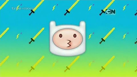 Cartoon Network Asia : New idents + IEMOJI [CHECK it 4.0,2016] (2)