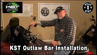 Harley-Davidson Road Glide KST 12" Outlaw Handlebar Installation