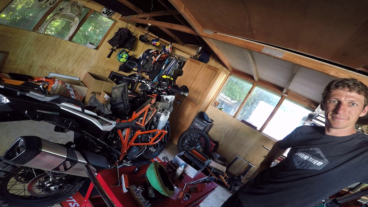 Explore Chris Birch bike warehouse