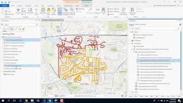 The Information Model of the ArcGIS Utility Network
