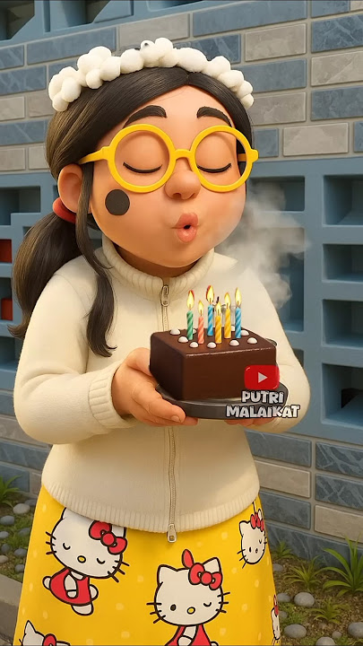 'MINUL ULANG TAHUN' #shorts