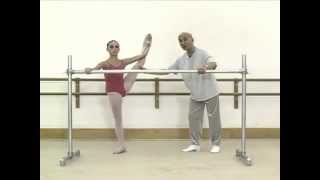 バレエレッスンDVD Finis Jhung/ バーレッスン中級　レベル4