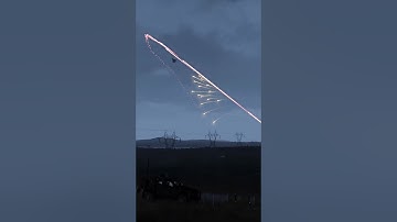 Su-57 Almost Shot Down by C-RAM Defense System - Military Simulation - ArmA 3