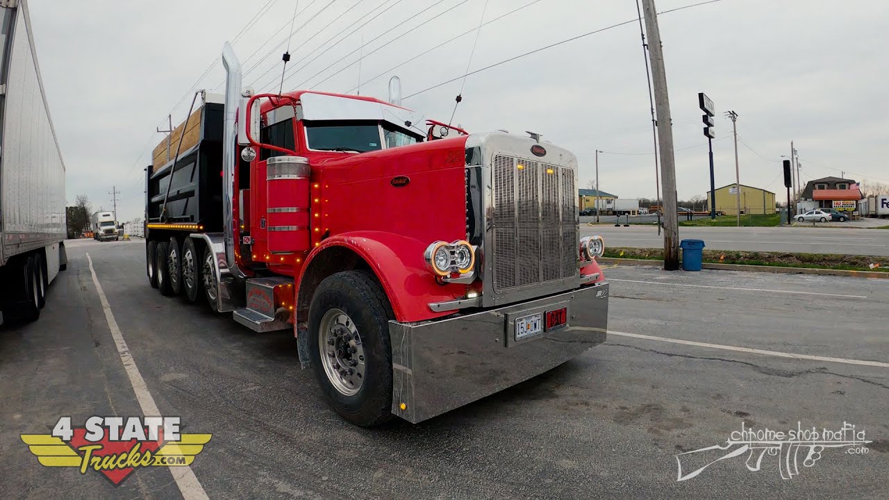 Mafia Minute Jacob Vaughn Trucking Peterbilt 379 Dump Truck YouTube