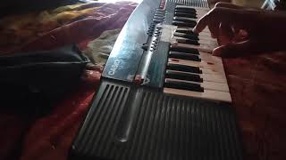 tere aane gam na jaane ka gam on casio sa-39, 41 must watch Resimi