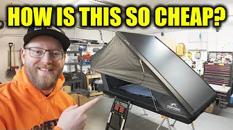 Impossible Value From a Chinese Roof Top Tent? Top Oak Galaxy Pro Review
