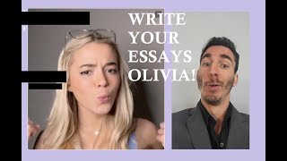 ChatGPT, LSU, Olivia Dunne promotes DISHONESTY TIKTOK