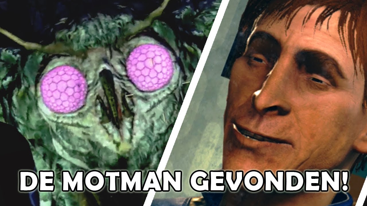 We hebben 'm gevonden! De MOTMAN!