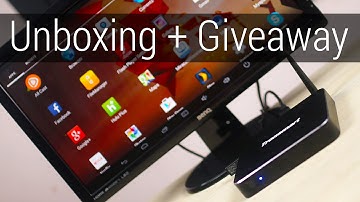 Tronsmart Draco AW80 Android TV Box /w 4GB RAM - Unboxing + Giveaway!