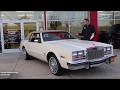 '84 OLDSMOBILE TORONADO for sale with test drive, driving sounds, and walk through video