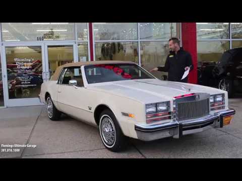 84 Oldsmobile Toronado For Sale With Test Drive Driving Sounds And Walk Through Video