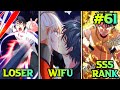 Rank Leveling Part 61 | Rescuing Old Classmates | Manhwa Recaps | #comicsummarizer