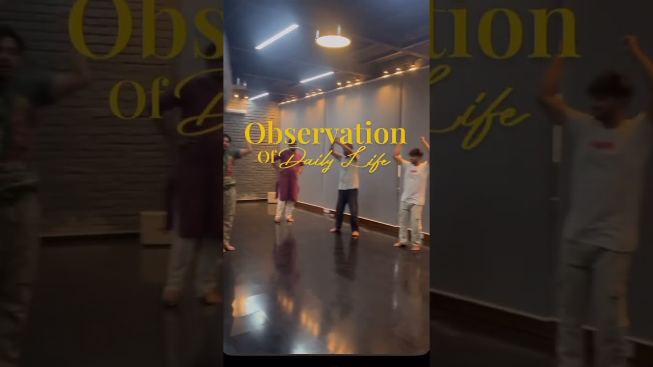 NatyaSamrat Production Oriented 45 days Acting workshop. Day 1